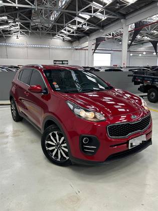 KIA SPORTAGE 2.0 LX 4X2 16V FLEX 4P AUTOMÁTICO KIA SPORTAGE 2.0 LX 4X2 16V FLEX 4P AUTOMÁTICO
